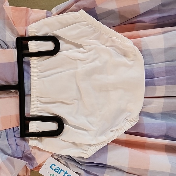 Carter's Child of Mine Baby Girl Dress, 2-Piece Set, 18 months - Picture 9 of 15